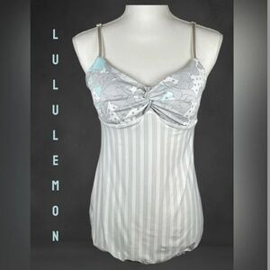 EUC LULULEMON Dance Twisted Tank Top